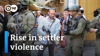 How effective are current sanctions on Israeli settler violence? | DW News