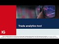 Revealed: IG's Trade Analytics Tool
