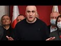 MELIA HOTELS - Georgian police storm opposition HQ to arrest leader Nika Melia