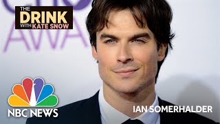BOURBON CORP. Ian Somerhalder On How Wife Nikki Reed Saved Him From Financial Ruin and Led Him To Launch A Bourbon