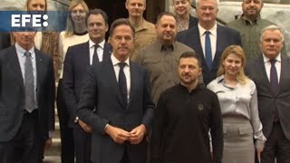 S&U PLC [CBOE] Rutte realiza visita sorpresa a Kiev dos días después de comenzar su mandato