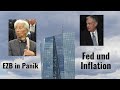 EZB in Panik - Druck durch Inflation und Fed zu groß! Marktgeflüster