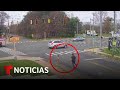 Dos barberos hispanos salvan a una pequeña niña de ser arrollada por los autos