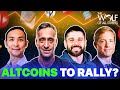 Ethereum Shanghai Upgrade Explained | Altcoins To Rally? David Duong, Tom Dunleavy, James Butterfill