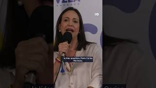 S&U PLC [CBOE] María Corina Machado dice temer por su vida