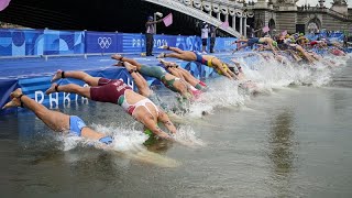 &quot;Mi fido dei test, ma nella Senna non nuoterei&quot;: dibattito sull&#39;inquinamento del fiume di Parigi