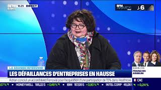 ORPEA Hélène Bourbouloux sur le dossier ORPEA : &quot;On est dans la phase de mis en œuvre du plan&quot;