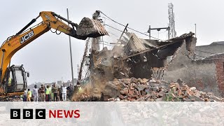 How bulldozers became a vehicle of injustice in India | BBC News