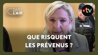 Procès des assistants parlementaires européens du FN - reportage #cdanslair - 04/10/24