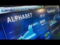 Alphabet, la maison-mère de Google, cotée à plus de 1000 milliards de dollars