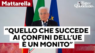 Strage Marzabotto, Mattarella alla commemorazione: &quot;Quello che accade ai confini del&#39;Ue è un monito&quot;