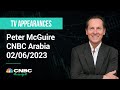 XM.COM - Peter McGuire - CNBC Arabia - 02/06/2023