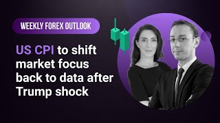 THE MARKET LIMITED Weekly Forex Outlook: 08/11/2024 - US CPI to shift market focus back to data after Trump shock