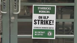 STARBUCKS CORP. Starbucks, sciopero negli USA. &quot;L&#39;azienda vieta i sindacati&quot;