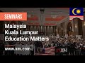 XM.COM - 2023 - Malaysia Seminar - Kuala Lumpur - Education Matters