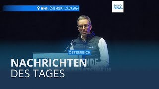 Nachrichten des Tages | 29. September - Mittagsausgabe