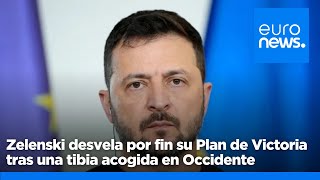 S&U PLC [CBOE] Zelenski desvela por fin su Plan de Victoria tras una tibia acogida en Occidente