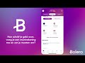 Bolero app tutorial - Rekeningen
