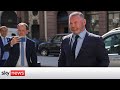 Wagatha Christie: Wayne Rooney gives evidence