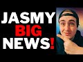 JASMY COIN PRICE PREDICTION 2024 | JASMY CRYPTO BIG NEWS!!! | JASMY COIN PRICE NEWS