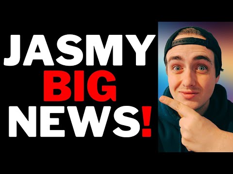 JASMY COIN PRICE PREDICTION 2024 JASMY CRYPTO BIG NEWS