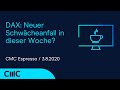 DAX: Neuer Schwächeanfall in dieser Woche?