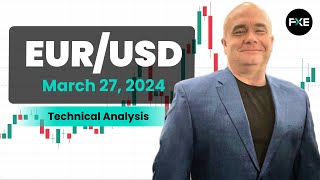 EUR/USD EUR/USD Daily Forecast and Technical Analysis for March 27, 2024, by Chris Lewis for FX Empire