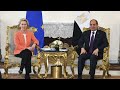 EU-Unternehmen wollen 40 Milliarden Euro in Ägypten investieren
