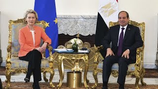 EU-Unternehmen wollen 40 Milliarden Euro in Ägypten investieren