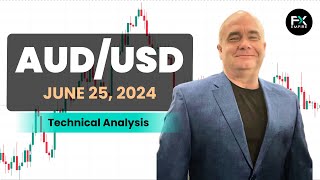 AUD/USD AUD/USD Daily Forecast and Technical Analysis for June 25, 2024, by Chris Lewis for FX Empire