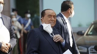 Rückzieher: Silvio Berlusconi tritt nicht zur Präsidentschaftswahl an