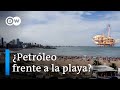 Protestas por la explotación de petróleo en la costa atlántica