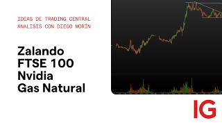 FTSE 100 Ideas de Trading Central: Zalando | FTSE 100 | Nvidia | Gas Natural