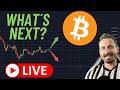 🚨NEXT MOVE FOR BITCOIN! (Live Analysis)