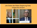 Job-Daten der Biden-Regierung Fake - Folgen für Zinsen! Videoausblick