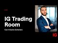 Live Trading con Arduino Schenato | IG Trading Room 17.07.2024