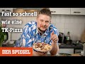 Kochshow ohne Kohle: Schnelles Pfannenbrot mit Feta-Dip und Immer-Frisch-Salat für 2 Euro