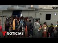 El Gobierno mexicano firma un acuerdo de deportación con Colombia y Ecuador | Noticias Telemundo