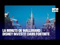 EURO DISNEY - Disney investit dans Fortnite