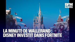 EURO DISNEY Disney investit dans Fortnite