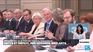 Les nouveaux ministres de Bercy sur le front de la dette et du déficit • FRANCE 24