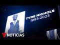NICHOLS ORD 10P - Funeral de Tyre Nichols en Memphis, Tennessee