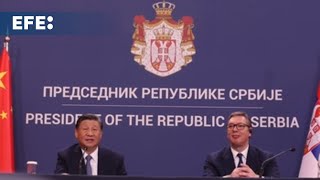 China y Serbia buscan &quot;un futuro común&quot; y prometen apoyarse recíprocamente en la ONU