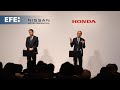 HONDA MOTOR CO. - Nissan y Honda negocian una alianza para vehículos eléctricos