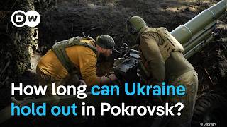 &quot;Europe hasn&#39;t stepped up, and Ukraine finds itself facing the consequences of that now.&quot; | DW News