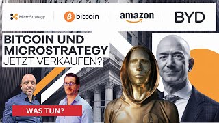 BITCOIN Was ist bei MicroStrategy los? BYD, Amazon, Bitcoin im Check