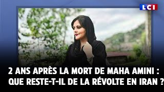 2 ans après la mort de Maha Amini : que reste-t-il de la révolte en Iran ?