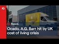 Ocado, A.G. Barr hit by UK cost of living crisis ❌