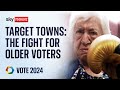 Coming out fighting: Voters unimpressed by 'divisive' Tory policies | Target Towns | Vote 2024