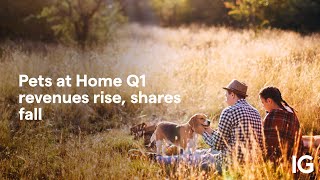 PETS AT HOME GRP. ORD 1P Pets at Home Q1 revenues rise, shares fall